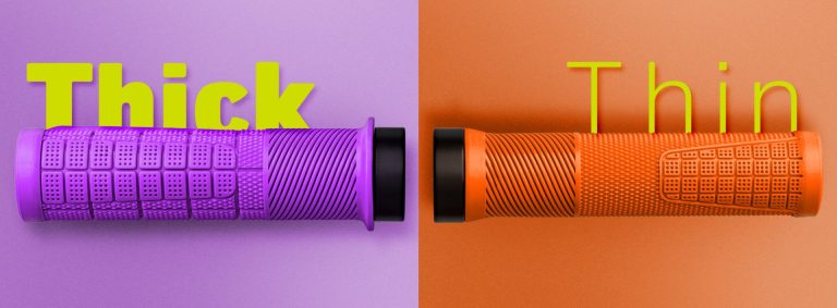 OneUp Announces NEW Thick and Thin Grips