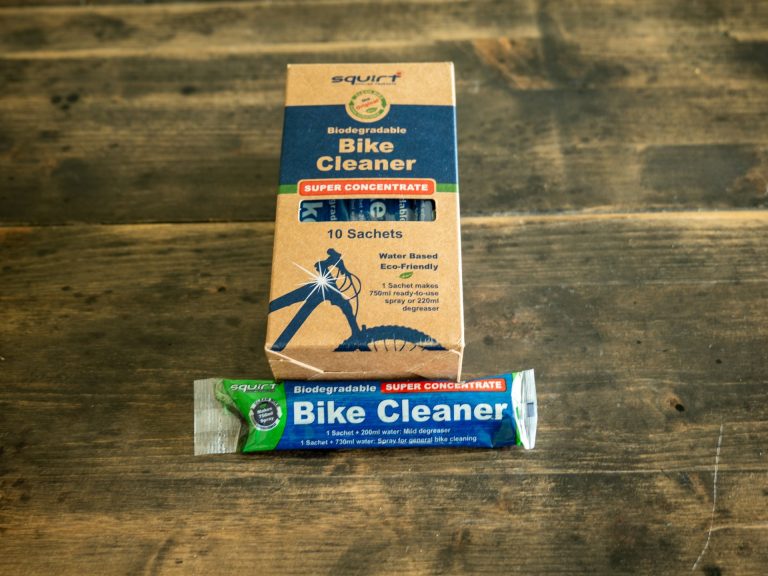 Mountain Bike Reviews - Squirt Cycling Products Biodegradable Cleaner 2023