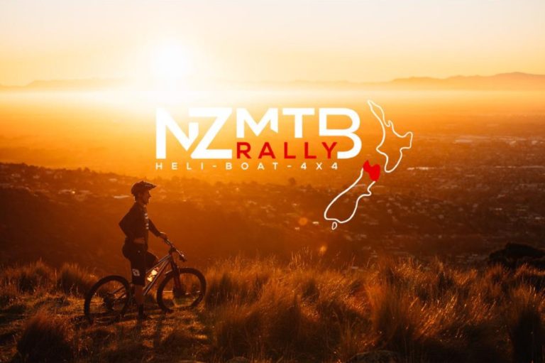 NZ MTB Rally: Heli - Boat - 4x4