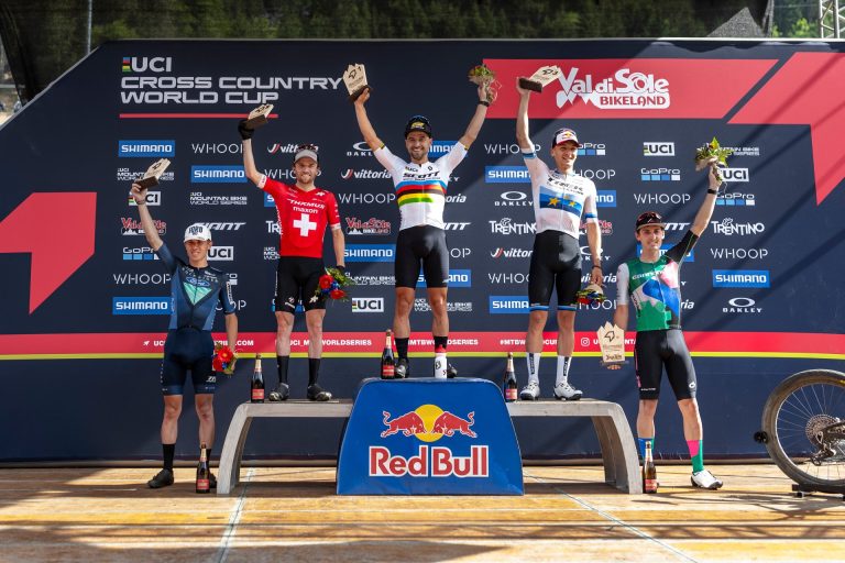 UCI XCO World Cup: Dascălu and Stigger Ccore Val di Sole Podiums
