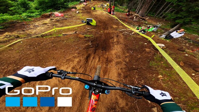 GoPro: Jackson Goldstones Insane World Cup Winning Run | Raw POV - '23 UCI MTB Finals, Val Di Sole