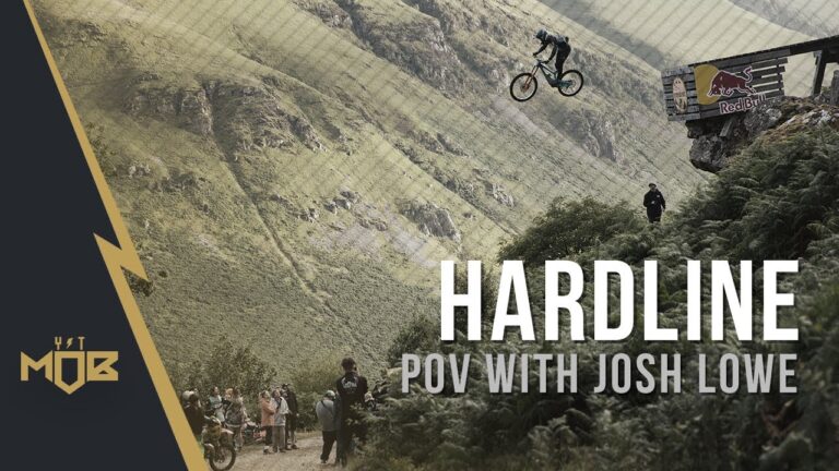 Josh Lowe & Huge Sends  | RedBull Hardline POV