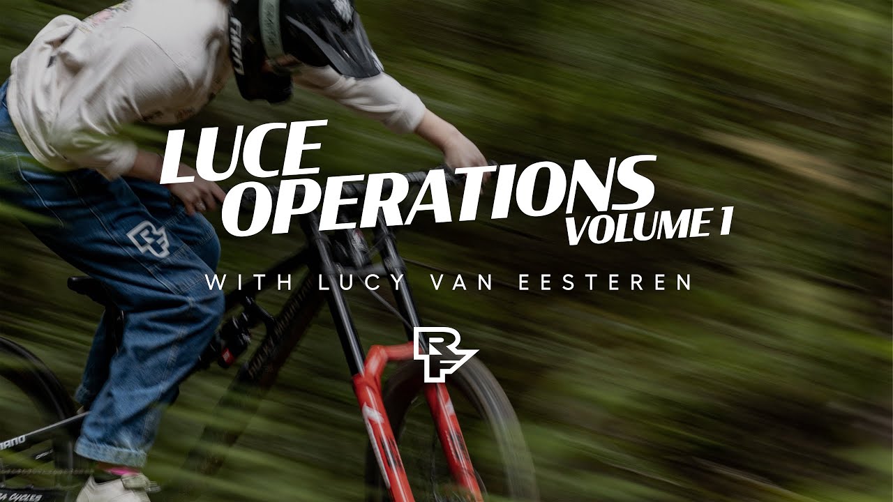 Video: 'Luce Operations' feat Lucy Van Eesteren