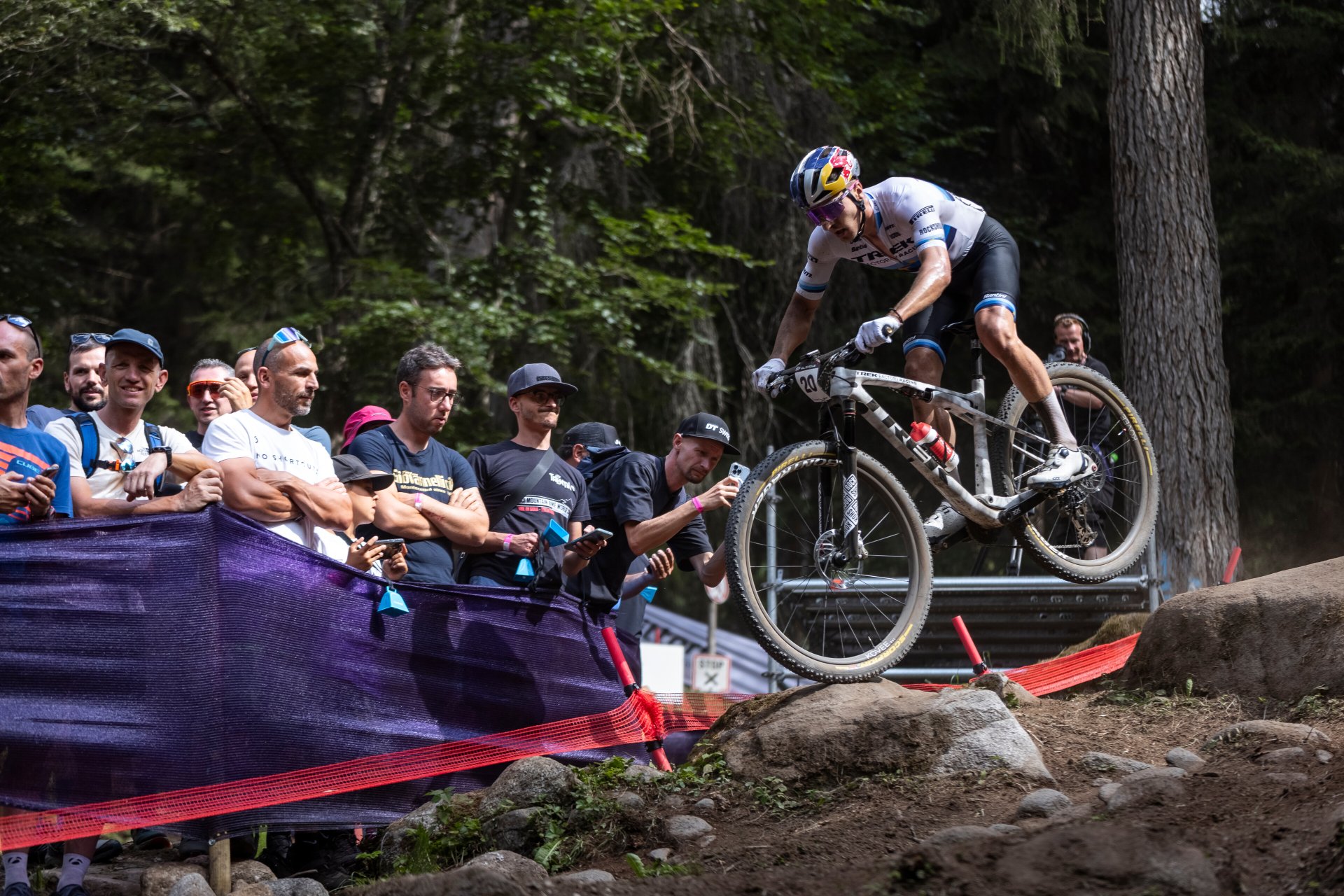 UCI XCO World Cup Dasc lu and Stigger Ccore Val di Sole Podiums