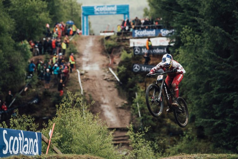 2023 UCI DH World Cup: Austrian wins by two seconds as Briton Greenland claims bronze at Fort William