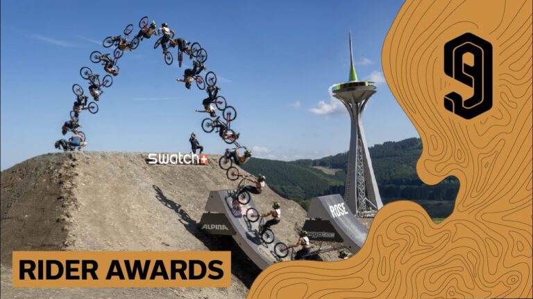 Swatch Nines MTB23: Rider Awards