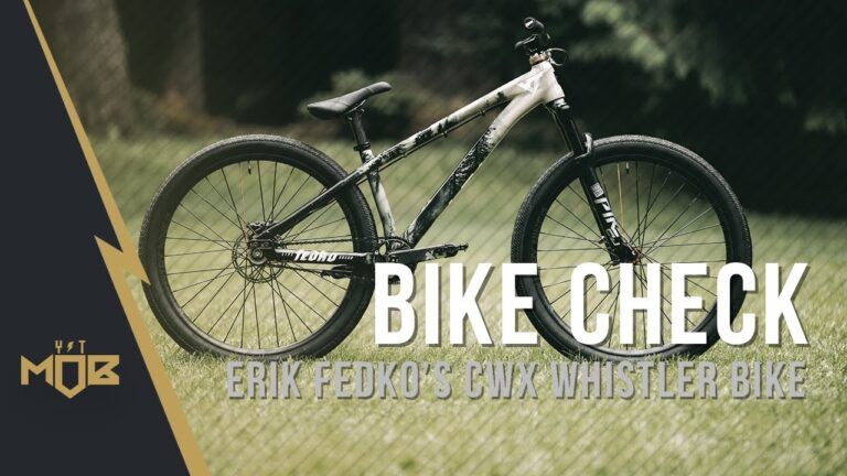 Erik Fedko's One-Off Slopestyle Rig  | Custom Crankworx Bike Check