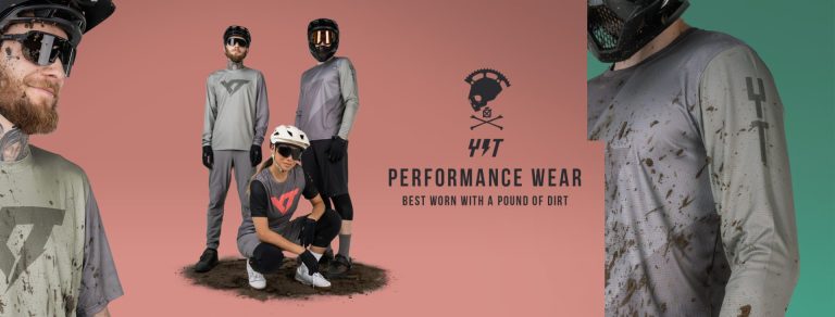 YT Industries Performance Wear: Live Fast / Ride Faster