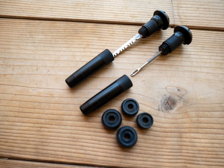 Mountain Bike Reviews - Muc Off Stealth Tubeless Bar Plugs 2023