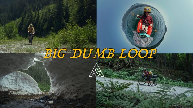 Monday Motivation: 'Big Dumb Loop' - A self filmed bikepacking trip over Pokosha Pass.