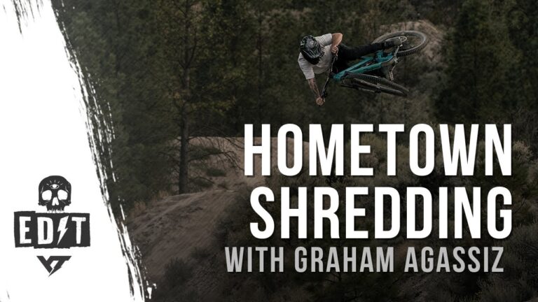 Video: 'Hometown Shredding' feat Graham Agassiz