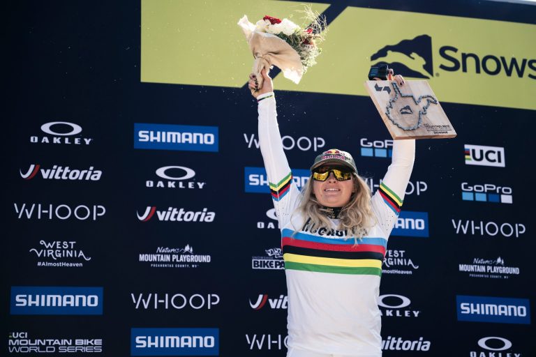 UCI DH World Cup: Höll grabs third in Showshoe to claim overall downhill title
