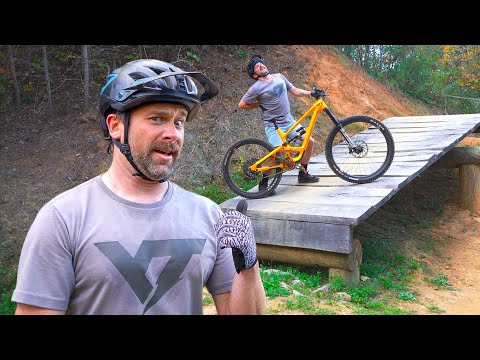 Video: MTBing When You're 40 Be Like...