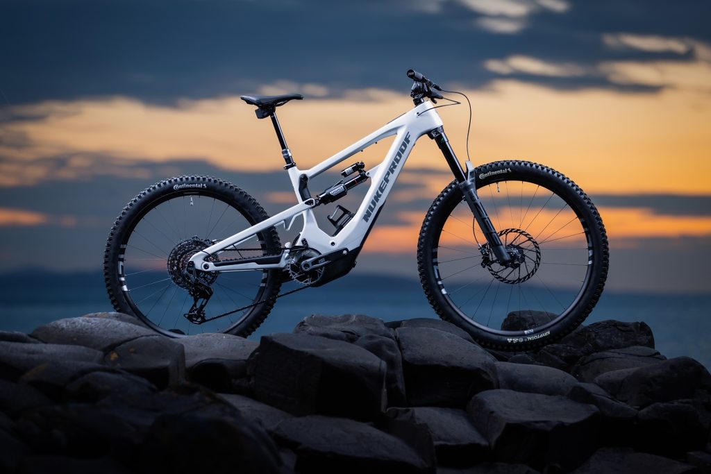 Nukeproof Megawatt Carbon: The big one