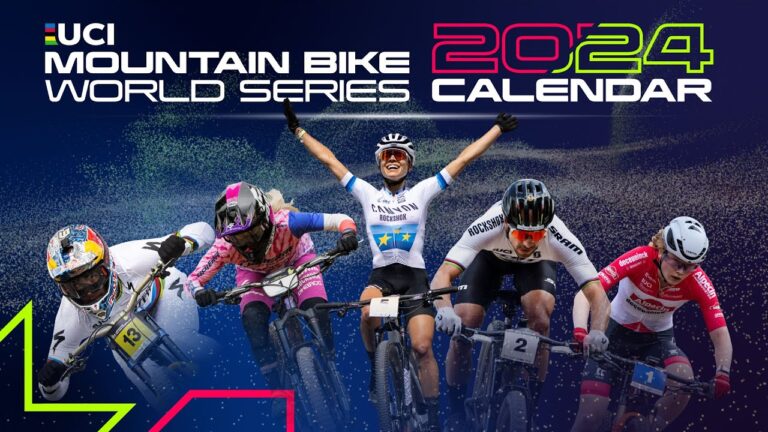 UCI MTB World Cup: 2024 Calendar Unveiled
