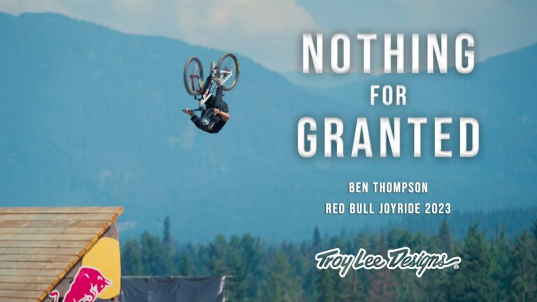 Monday Motivation: 'Nothing For Granted' feat Ben Thompson