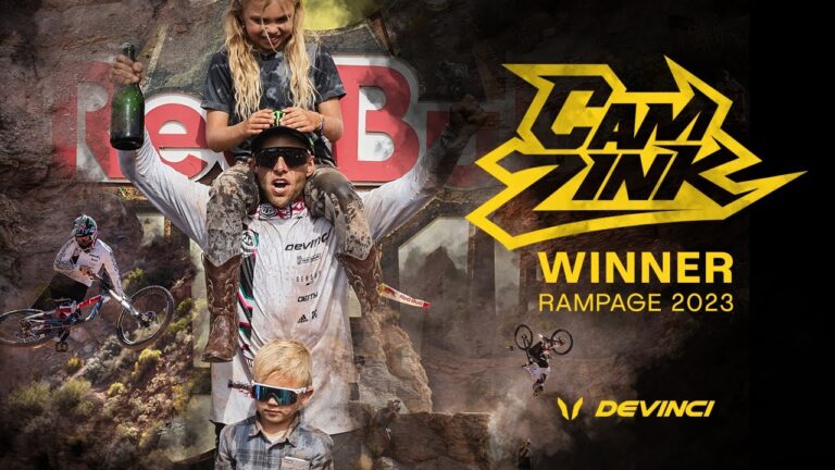 Video: CAM ZINK | 2023 Red Bull Rampage Winner