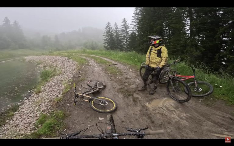 MONDAY MOTIVATION:  NOVICE RIDING OFF A PRO LINE DROP!!!