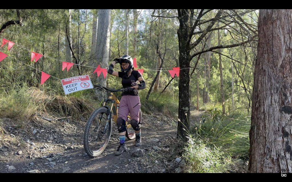 VIDEO – New trails worth $4.3M. Except we’re too scared to ride them…