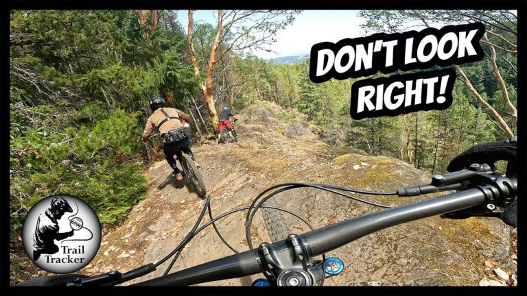 VIDEO - Nanaimo - Spicy rock features and my first crash of the holiday
