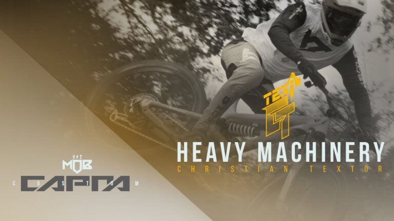 Video: 'Heavy Machinery' feat Christian Textor