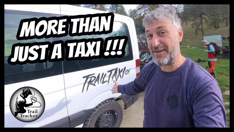 VIDEO - Trail Tracker Takes the Trail Taxi! Epic Swiss Singletrack Adventure