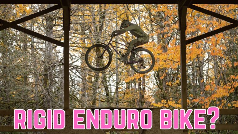 VIDEO : Is this the stupidest enduro bike?