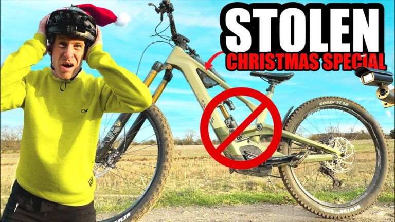 SAM PILGRIMS BIKE GOT STOLEN - REAL CCTV FOOTAGE!