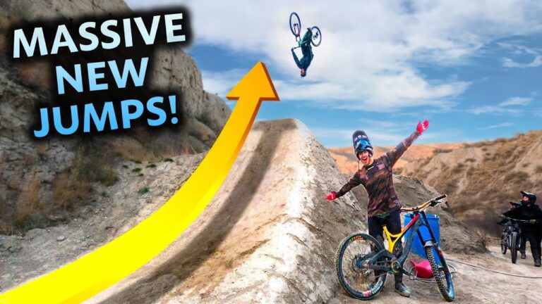 VIDEO : IN KAMLOOPS WE GO FULL SEND!