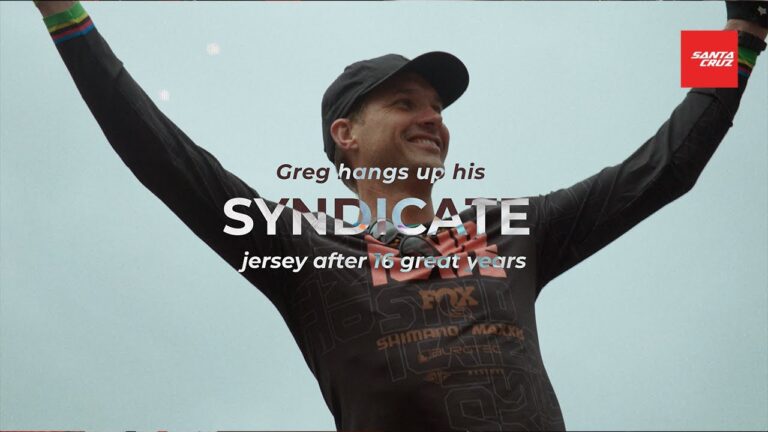 Greg Minnaar Leaves Santa Cruz Syndicate!