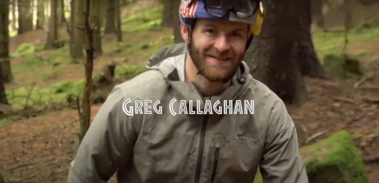 Greg Callaghan RAW - King of smooth on mucky technical trails!