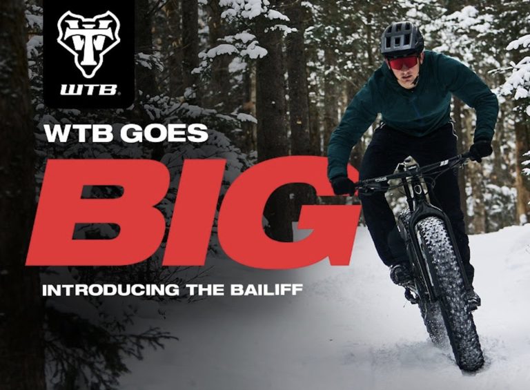 WTB Goes Big! Introducing WTB’s first Fat Bike Tire.