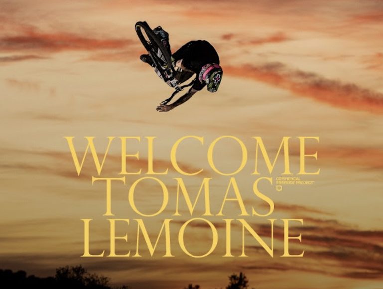 Commencal Welcomes Tomas Lemoine