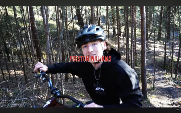 WELCOME to the PRO TEAM... PRESTON WILLIAMS