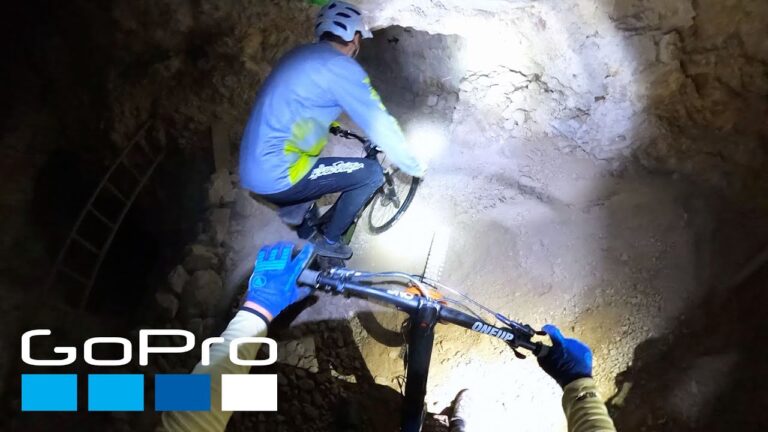 Monday Motivation: MTB Through an Abandoned Mine in Slovenia