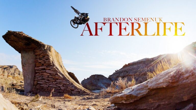 Video: 'Afterlife' feat Brandon Semenuk