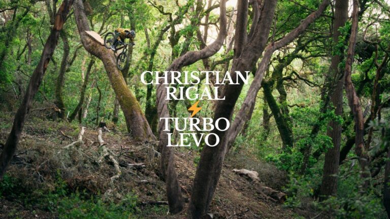 Video: Christian Rigal x Turbo Levo