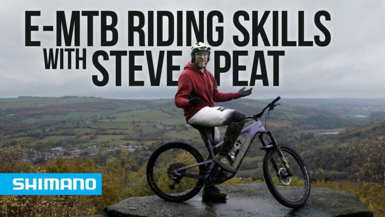 Monday Motivation: E-MTB riding skills with Steve Peat