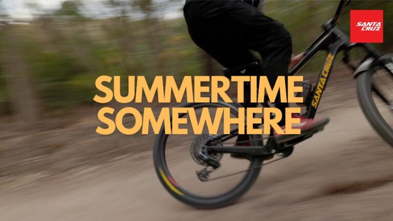 Video: 'Summertime Somewhere' - Maydena Bike Park with Rhys Ellis