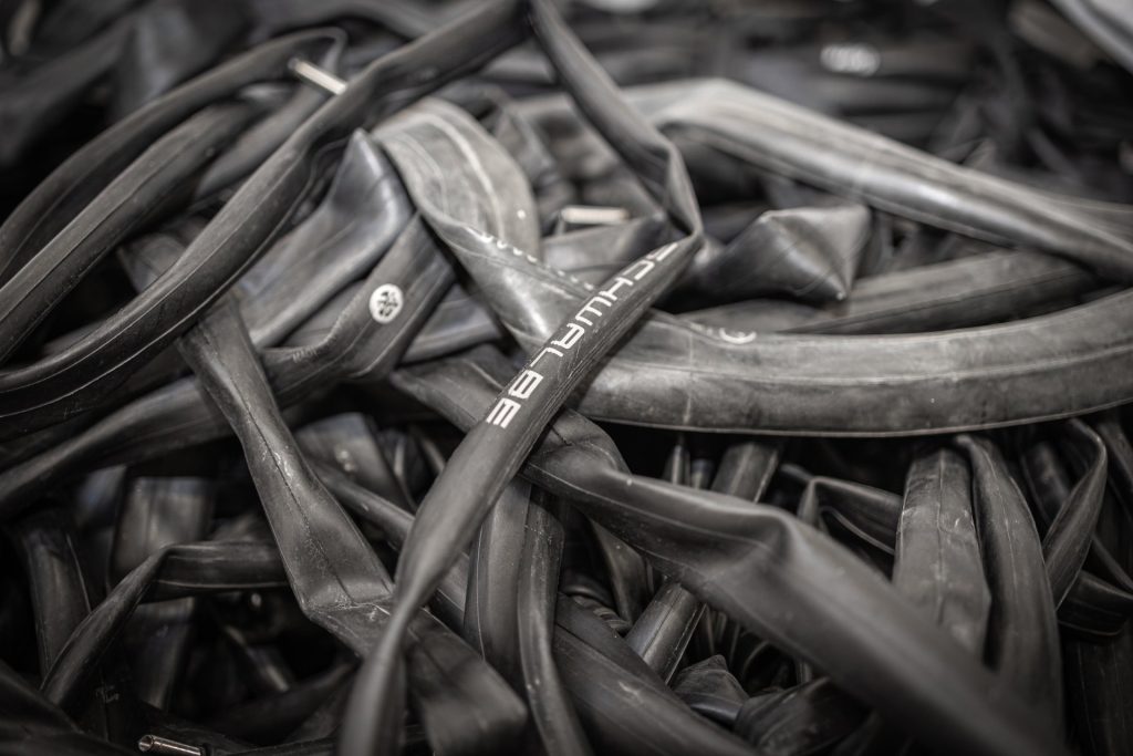 Schwalbe launches tube recycling in France and Italy
