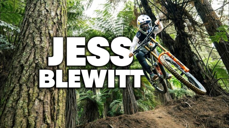 Video: RAW MTB Jungle rippin' with Jess Blewitt