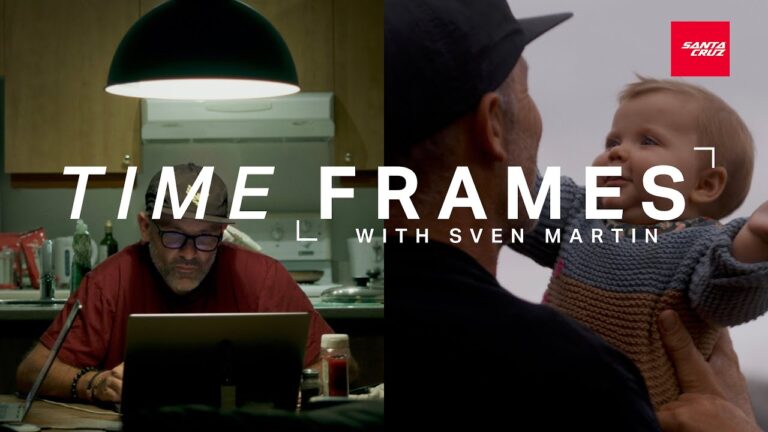 Video: 'Time Frames' feat Sven Martin