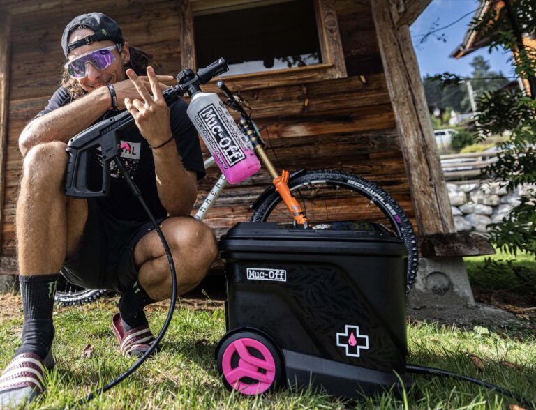 Muc-Off Launches World's 1st Mobile Snow Foam Bike Washer