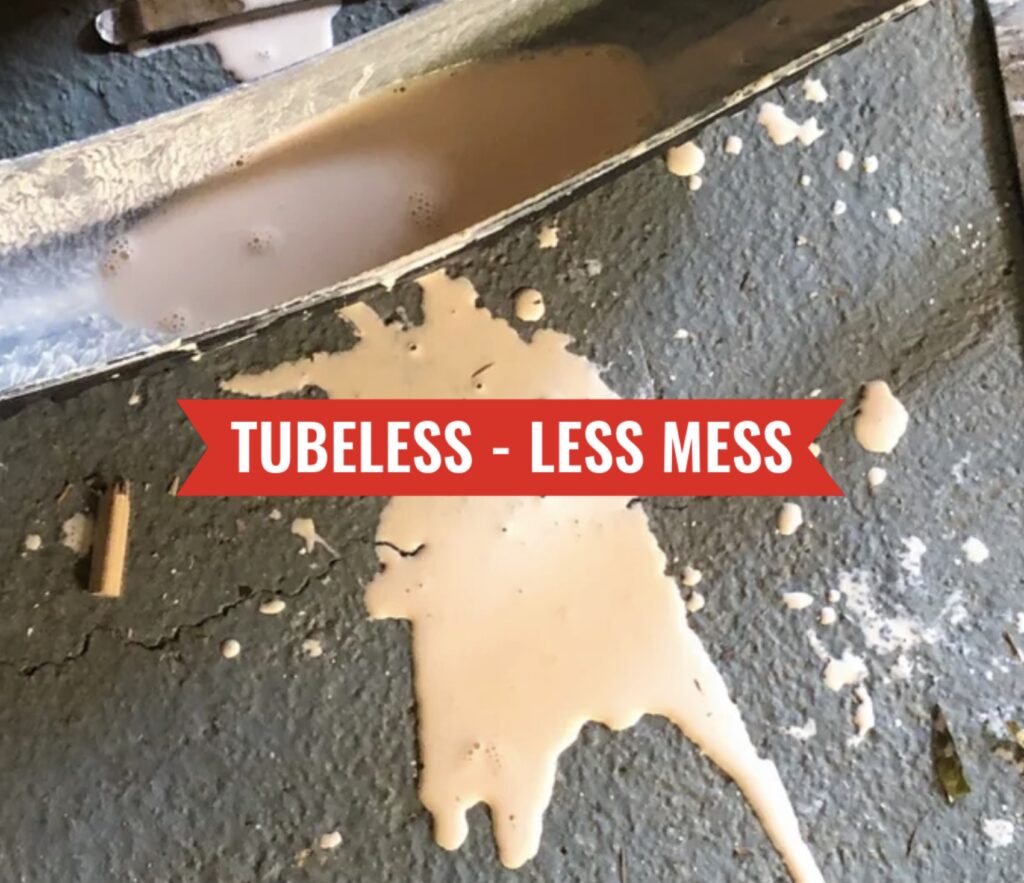 Less Mess with Tubeless Setups