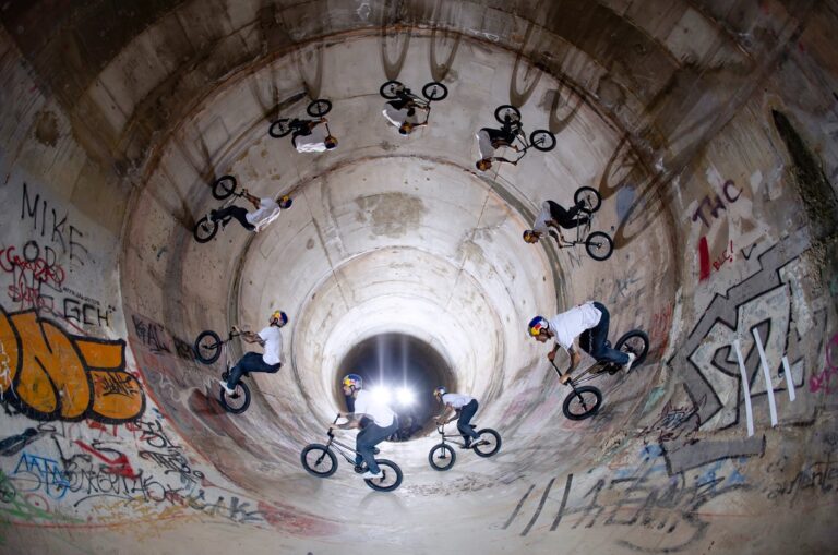 Monday Motivation: George Ntavoutian Completes World's Largest Full Vertical Bike Loop