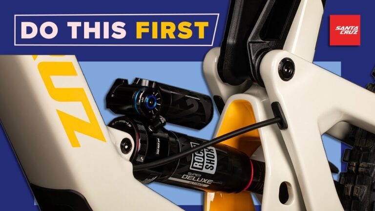 Video: How to Set Sag on Your Mountain Bike (and why it matters)