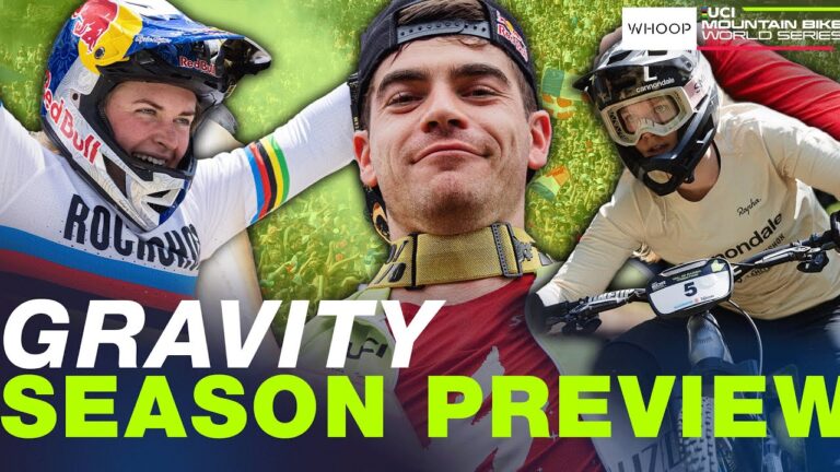 UCI MTB World Series: Gravity Season Preview