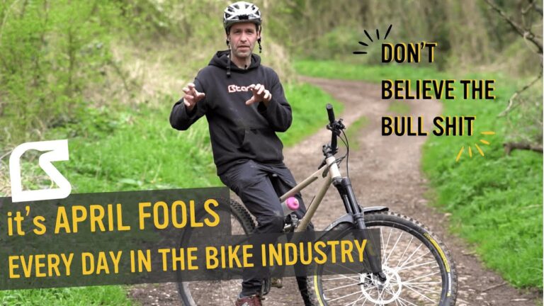 Video: April Fools Comes Every Day In The Bike Industry - And Here's Why!