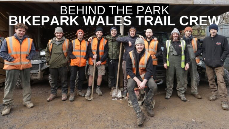 Monday Motivation: A Day with The Bike Park Wales Trail Crew