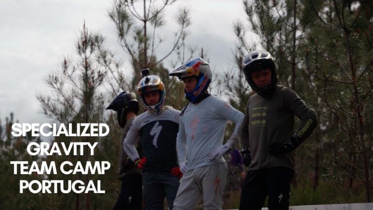 Video: 2024 Specialized Gravity Team Camp in Portugal